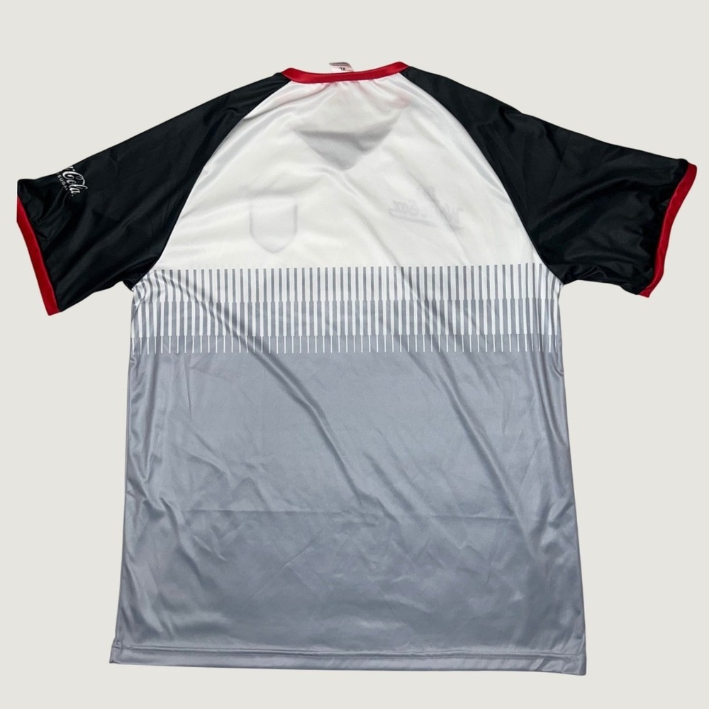 Chicago White Sox Los White Sox Soccer Jersey Mens XL Grey Black Coca-Cola Logo - Picture 2 of 7